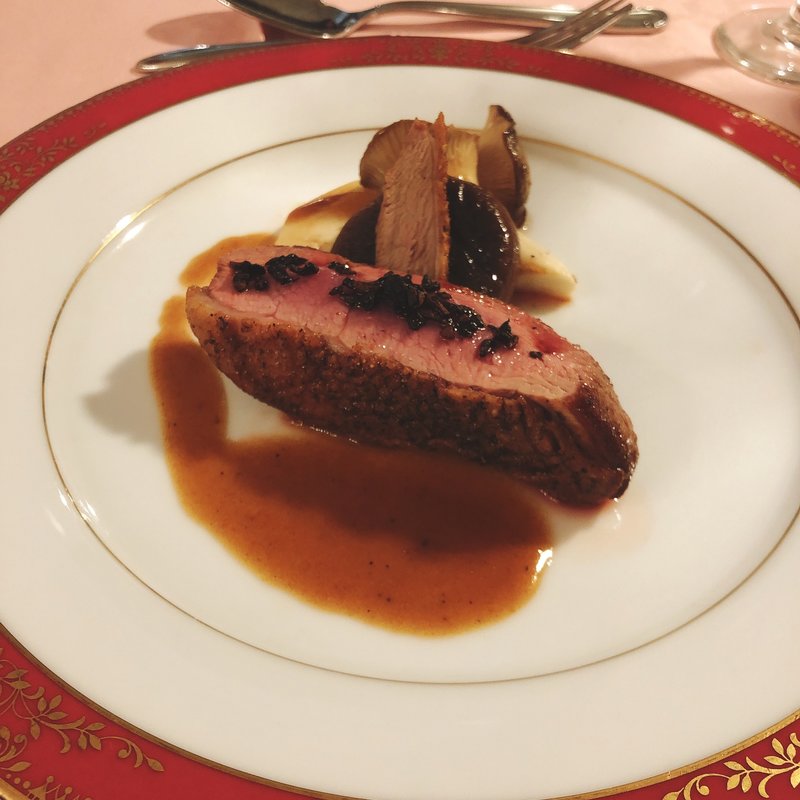 合鴨のロティー(BLUTO'S CAFE)