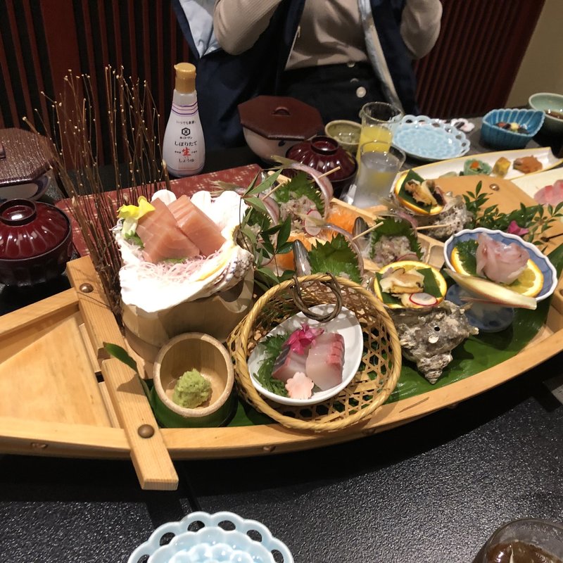 舟盛り(千倉館 )