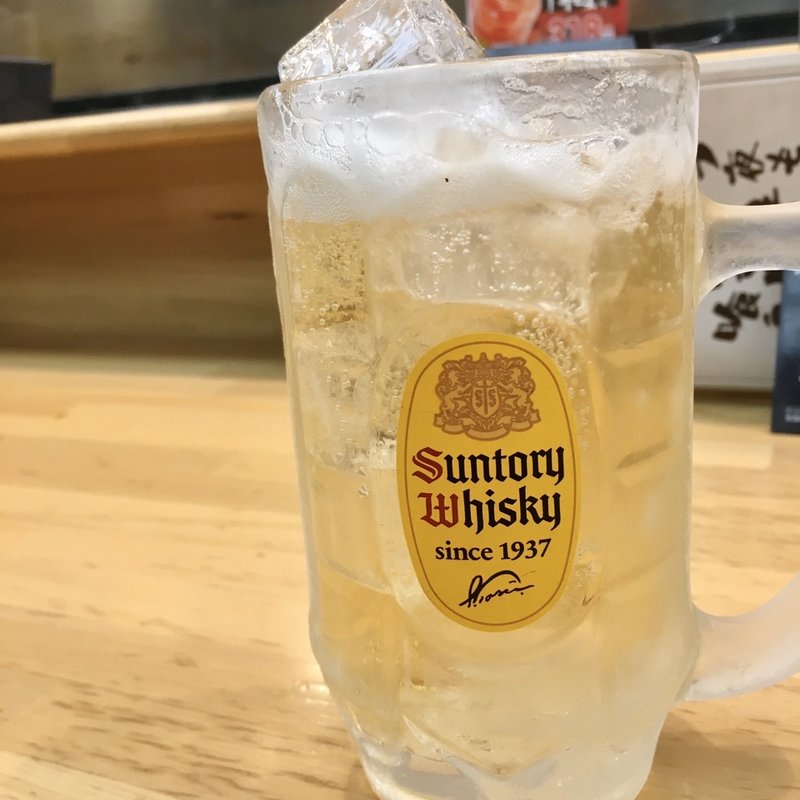 角ハイボール(串鳥 三番街店)