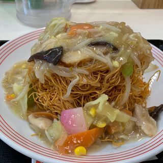 皿うどん(リンガーハット 新宿東宝ビル店)