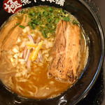 辛煮干し豚骨ラーメン(二代目 極煮干し本舗 すすきの店)