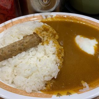 朝カレー(カレーショップ C＆C 新宿本店 )