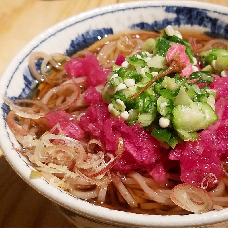 桜おろしそば(酒 秀治郎)