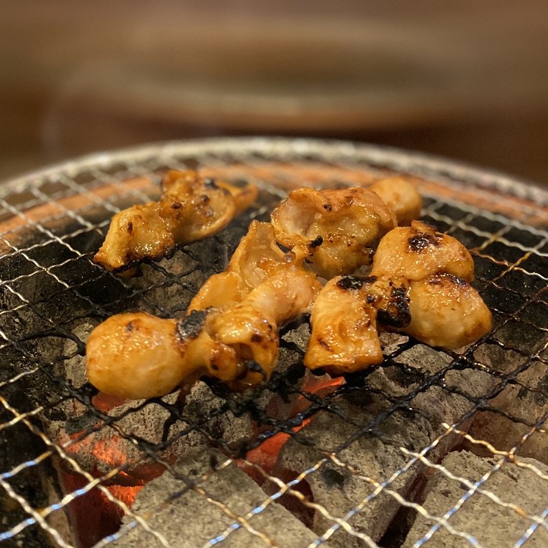 とんちゃん(味噌)(大衆炭火ほるもん ひとすじもくもく。 六番町店)