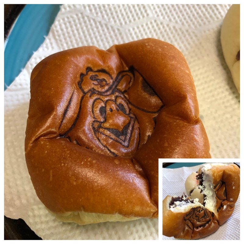 プレミアムあんぱん(ハースブラウン博多店)