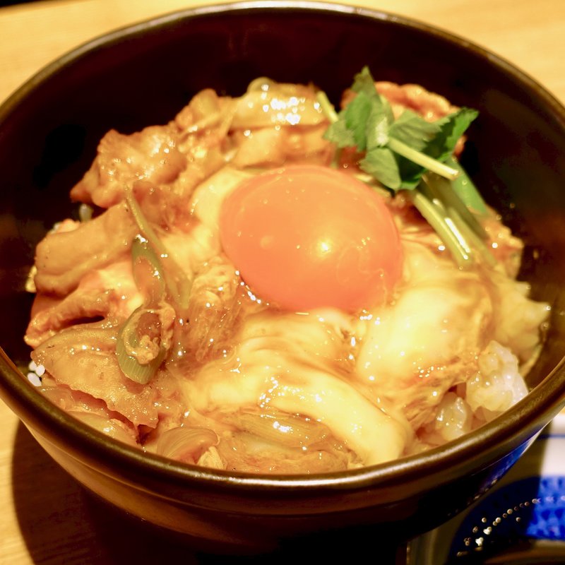 究極の親子丼（ミニ）(野乃鳥なんば堂)