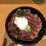 あか牛丼(あか牛Dining yoka-yoka KITTE博多店)