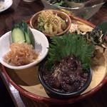 酒のあて　4種盛