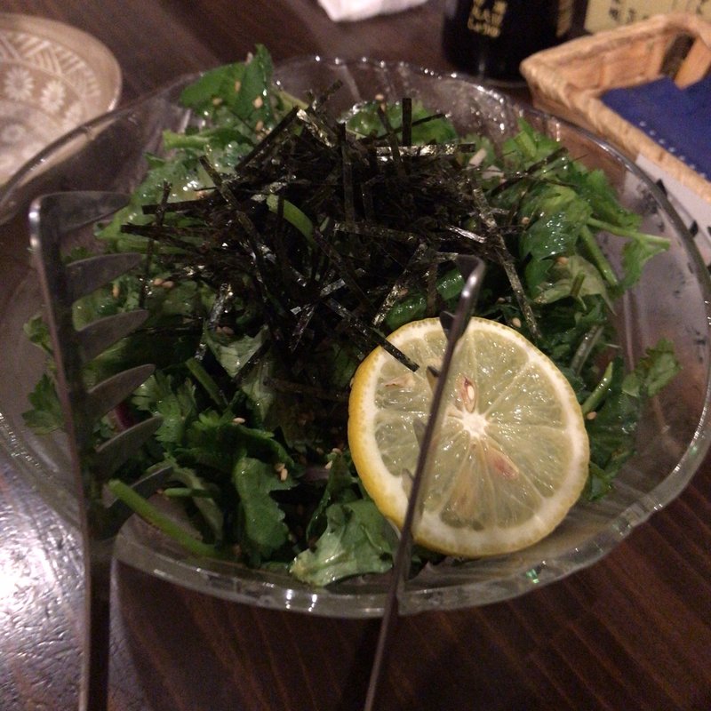 香草爆弾サラダ(ロジウラサカバ アオコーナー （ROJIURASAKABA 青 CORNER）)