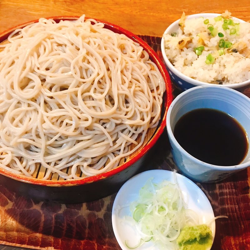 もりそば(巴屋 恵比寿店)