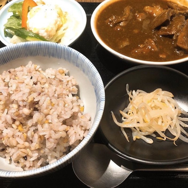タンシチューランチ(焼肉 黄金の牛 上尾店 )