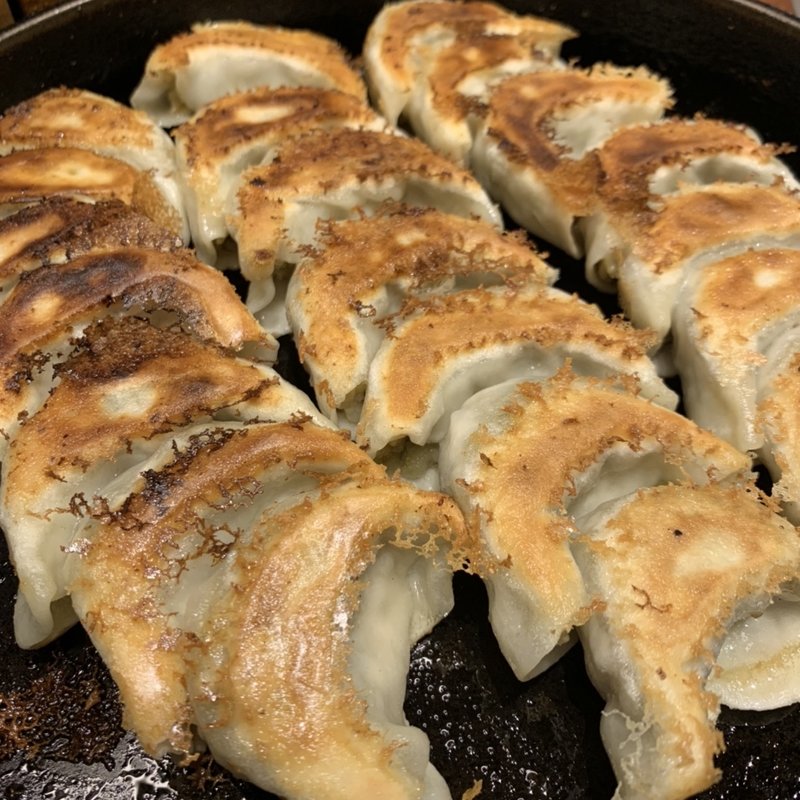 焼餃子(鉄なべ 天神PARCO店 )