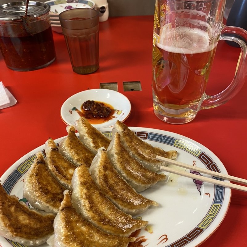 (池袋餃子第一工場)