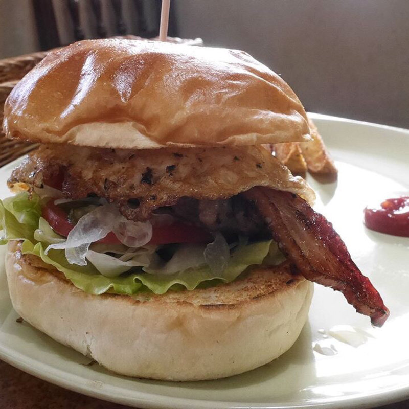 エッグバーガー(香留壇)