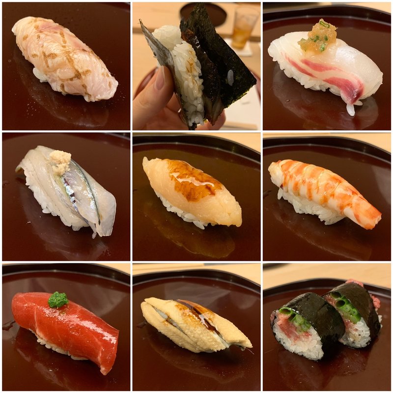 おまかせ握り(弥助)