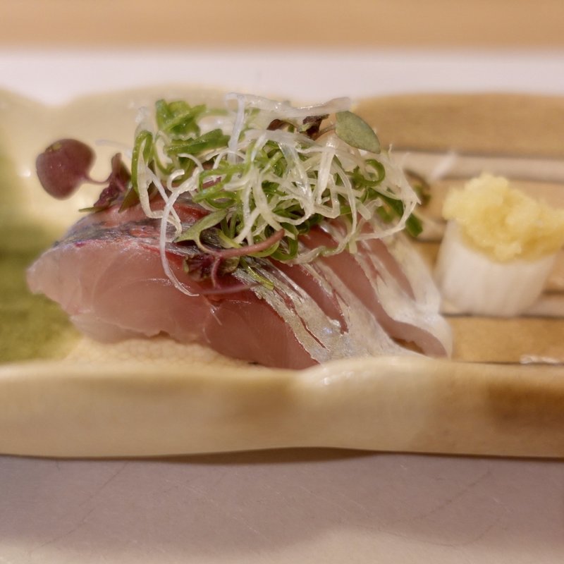 鯵(ひろ作 （ひろさく）)