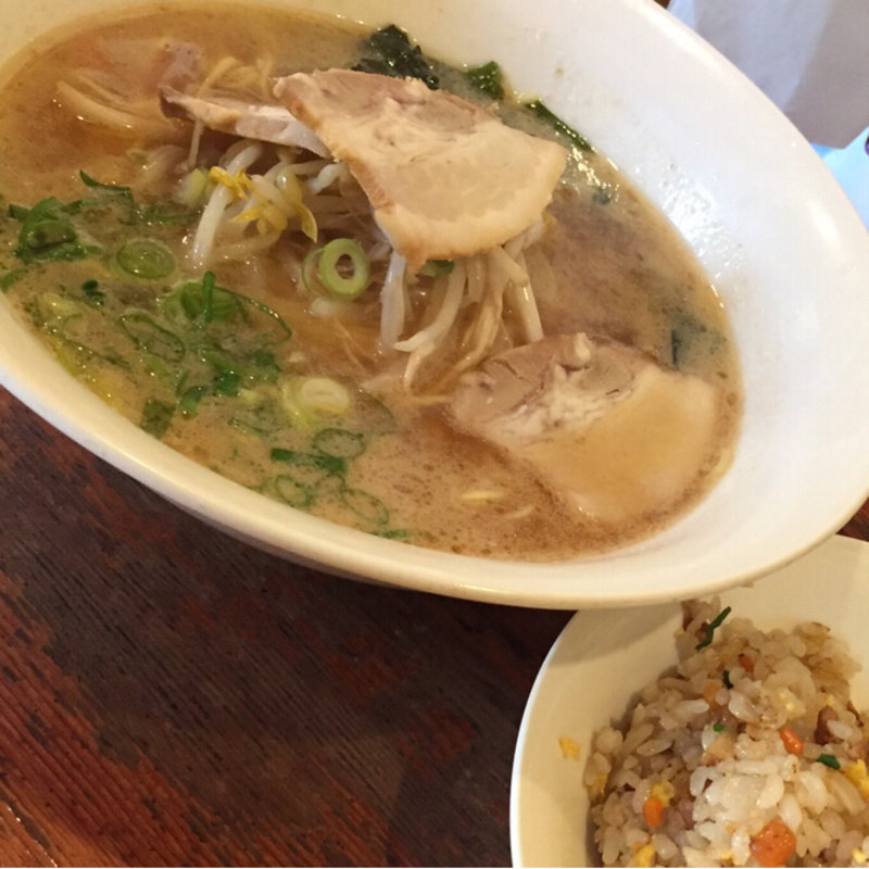 焼き飯セット(ラーメン平和 )