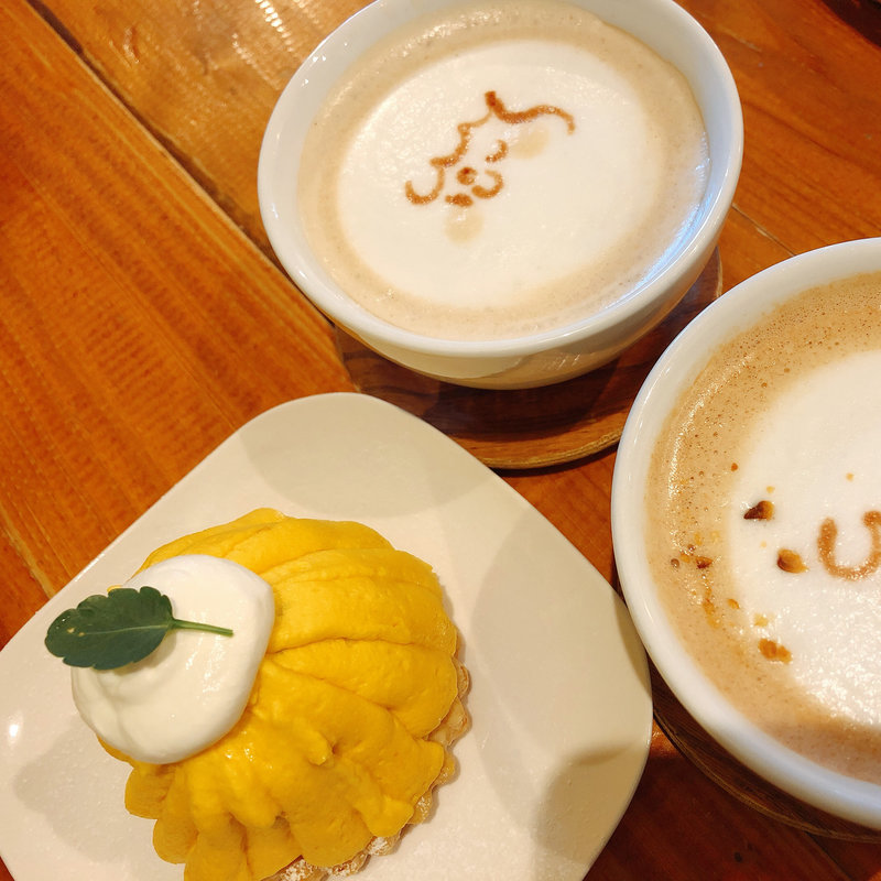 かぼちゃ君ちのモンブラン(HATTIFNATT 吉祥寺のおうち)