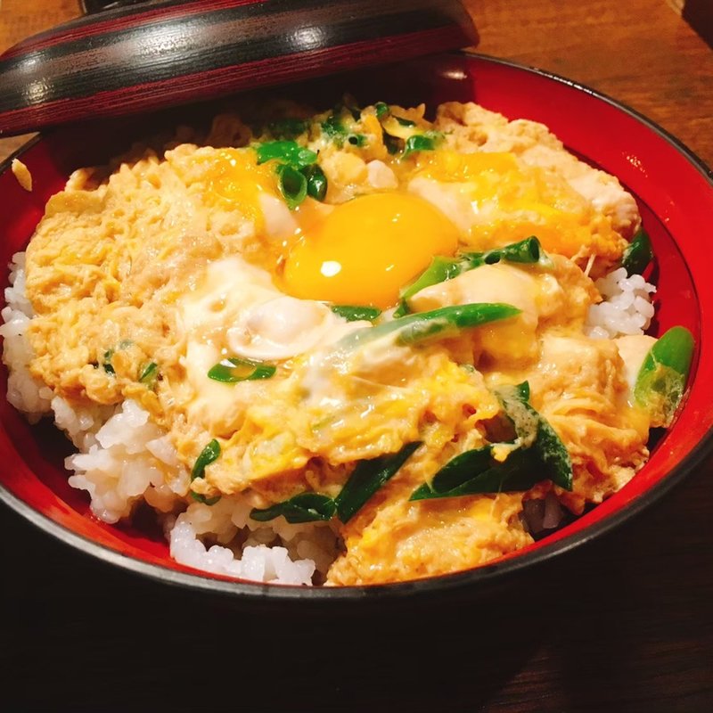 親子丼(つるてん 西店)
