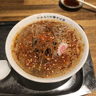 坦々麺(中華そばかみなり雲呑)