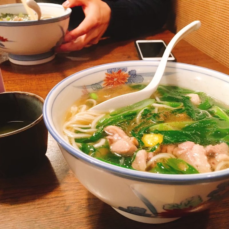 鴨なんばそば(つるてん 西店)