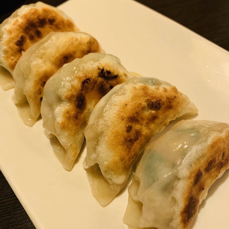 海老入り餃子(楽楽 平和島店)