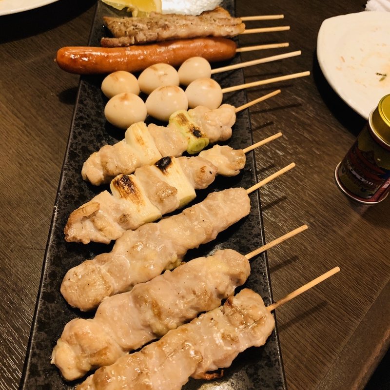 串盛り10点(楽楽 平和島店)