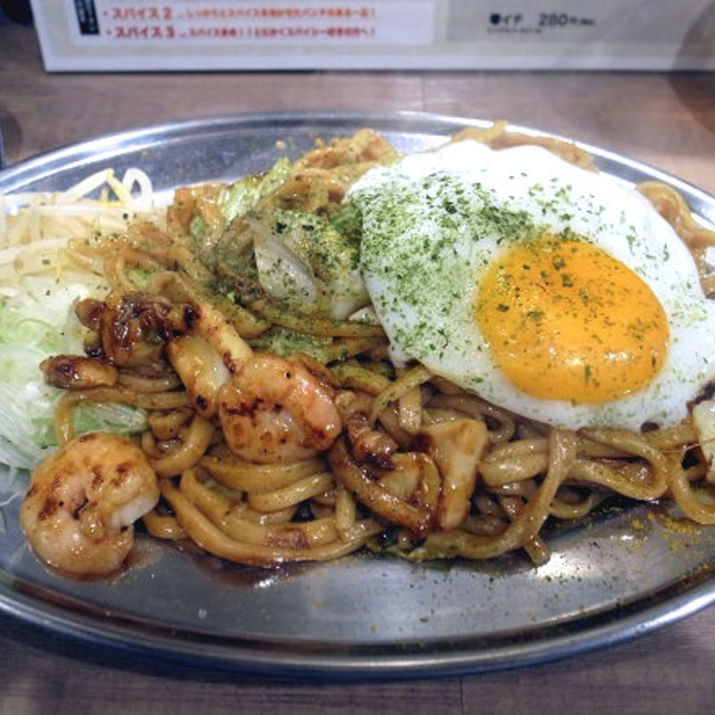 さぼりシーフードやきそば(やきそば専門 さぼり)