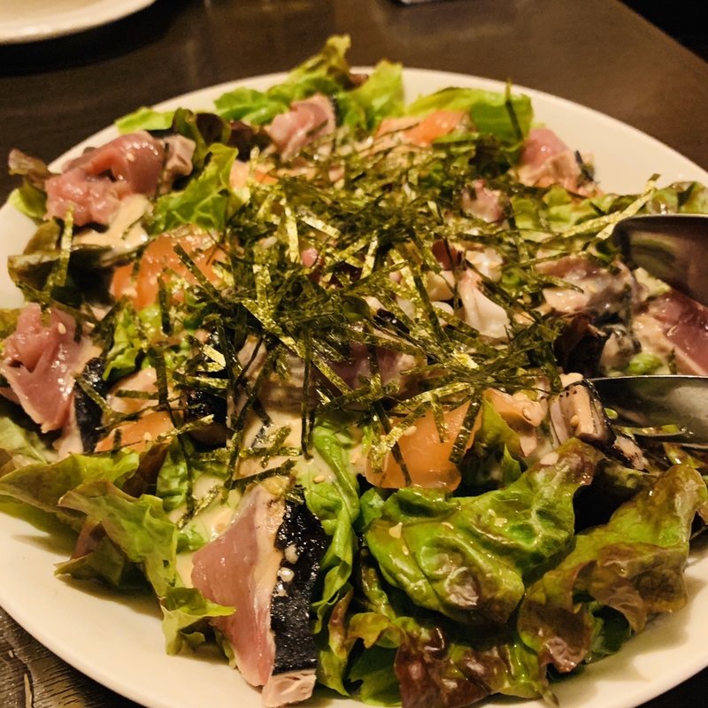 海鮮サラダ(楽楽 平和島店)