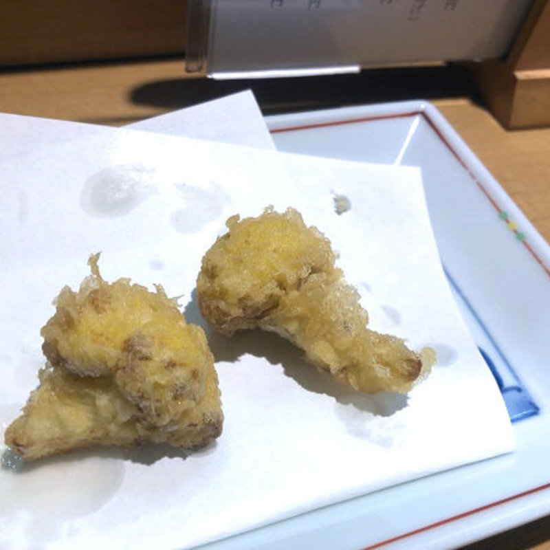 天ぷら（ブロッコリー）(くいものや 金子)