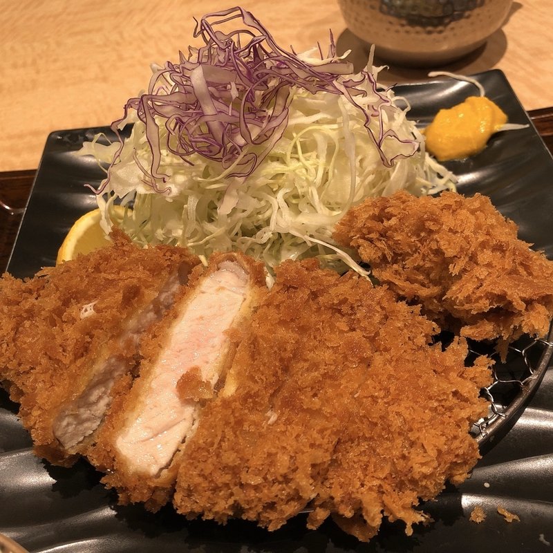 ロースかつ御飯(和幸 JR王子駅前店)