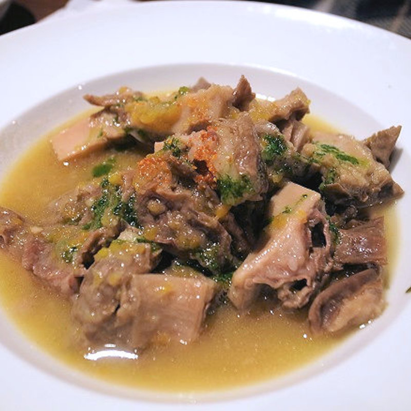 フィレンツェ風 牛もつの塩煮込み(一軒家個室＆ビストロ酒場 CRAFT×CRAFT（クラフトクラフト） 赤羽店)