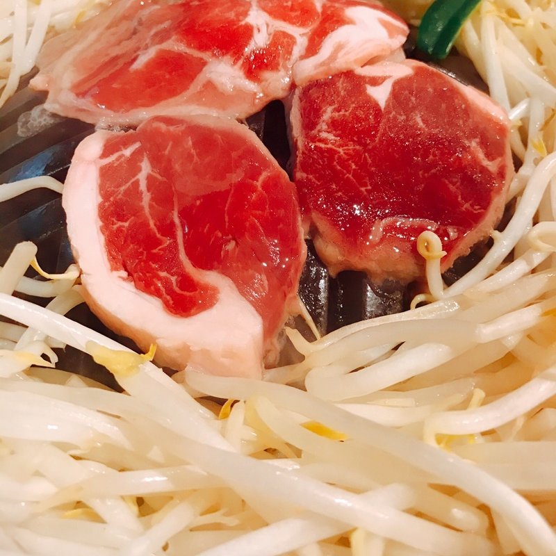 ジンギスカンセット(呑蒲)