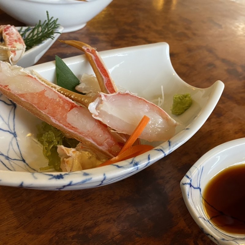 扇の舞 (おうぎのまい) 【午後4時まで】(かに道楽 新宿本店 （かにどうらく）)