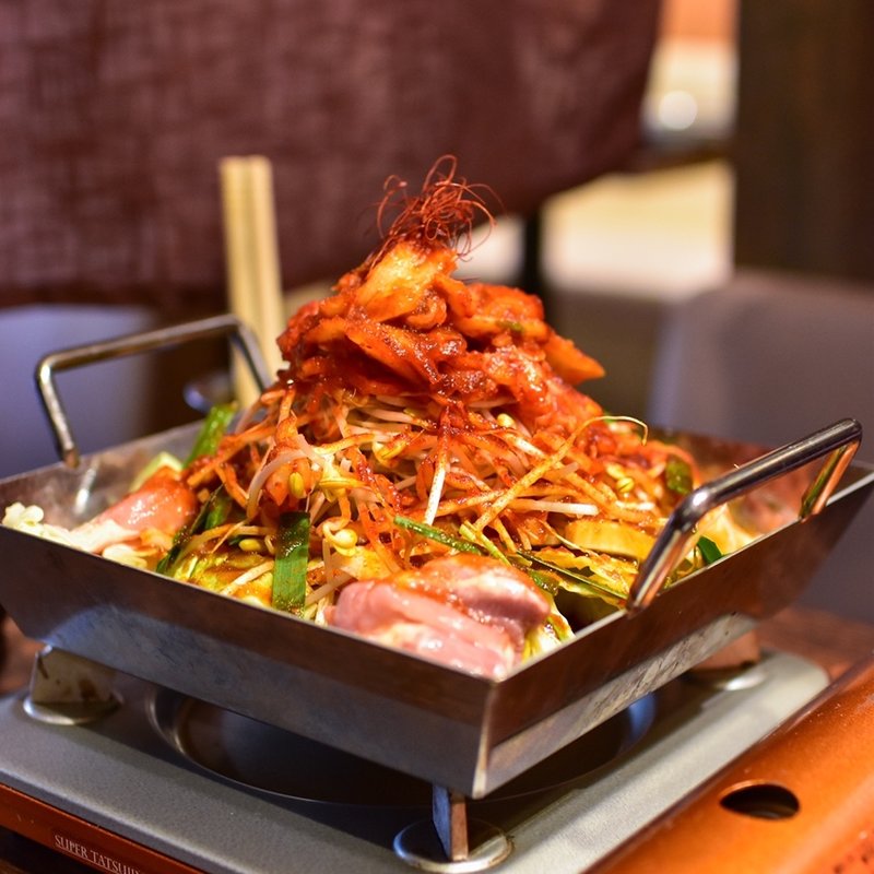 米助名物ちりとり鍋　一人前(米助 新宿総本店)