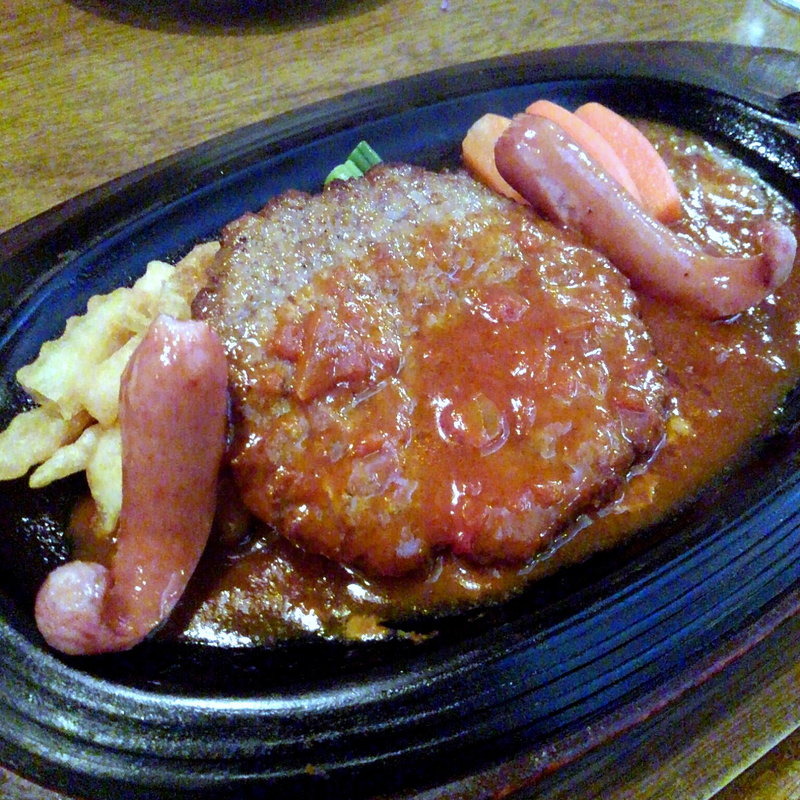 ハンバーグステーキ（ドイツ風）(ビック・シェフ )