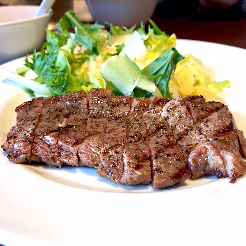 国産牛ステーキセット(ステーキハウス 仙)