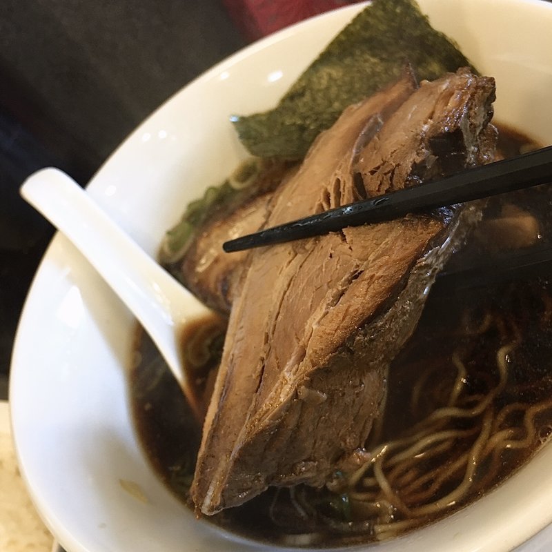 びっくりチャーシュー麺 ダブル(ばら)