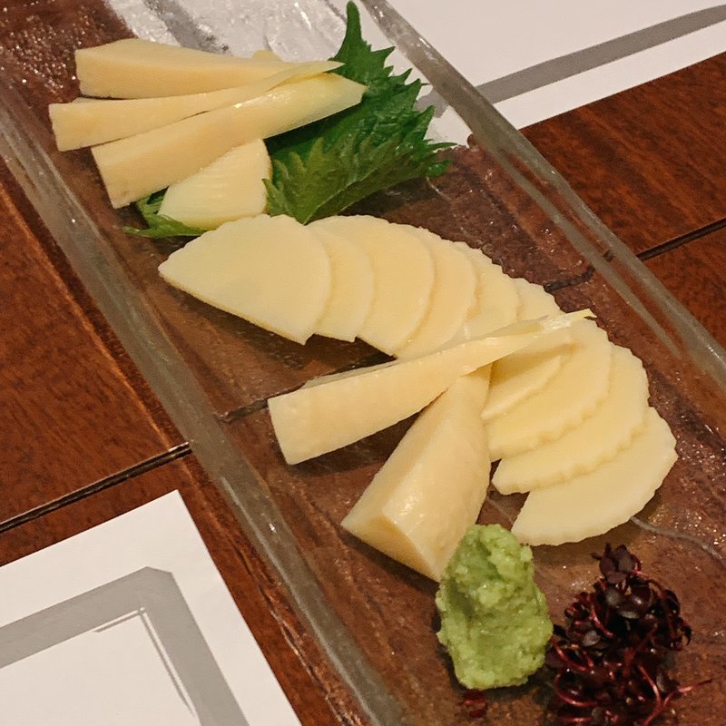 合馬の竹の子(六ヶ城)