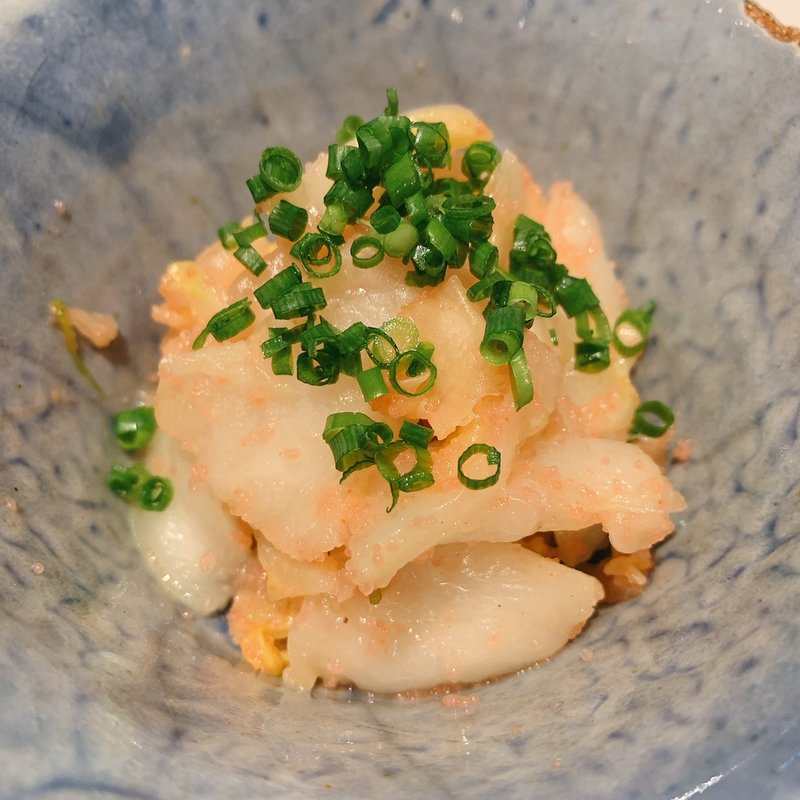 白菜明太(六ヶ城)