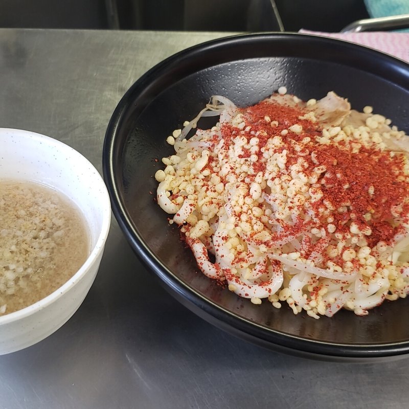 コクうまつけそば(大船軒 藤沢駅店)