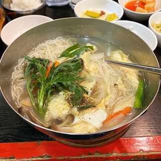 素麺(上野ソルロンタン)