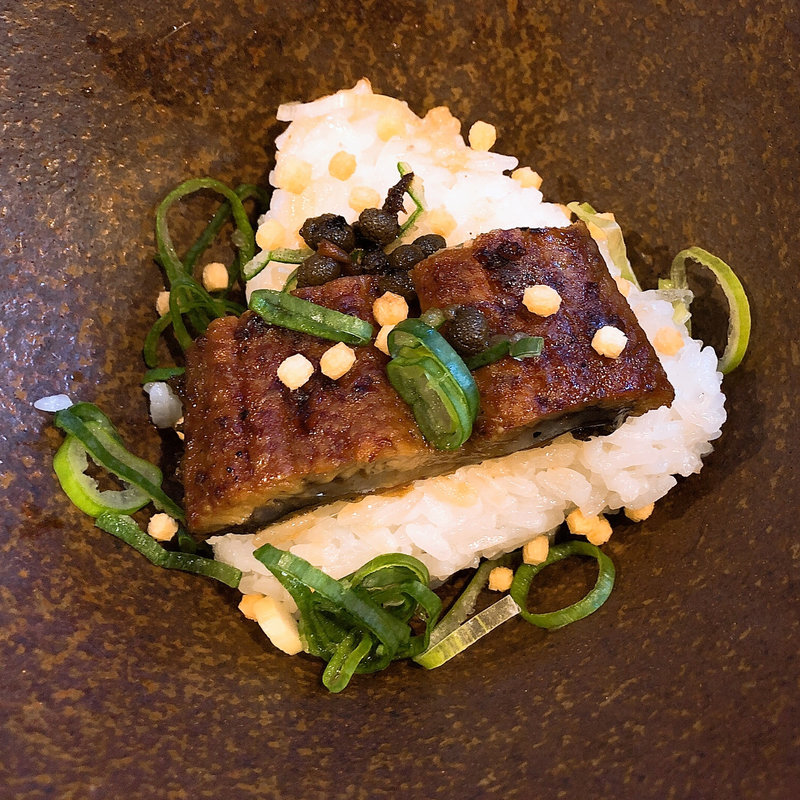 うなぎの山椒煮(御米司ふみや )