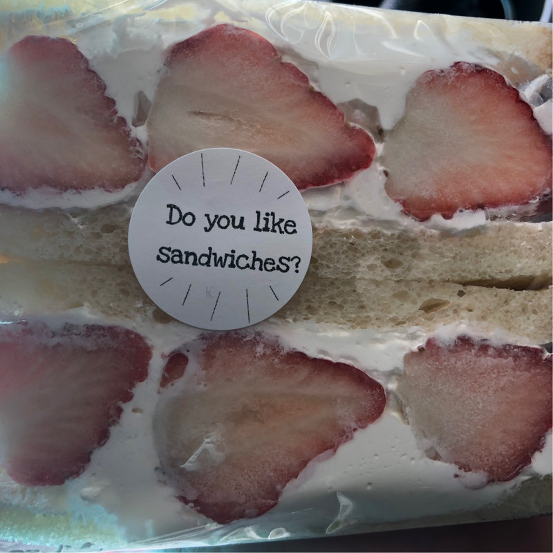 フルーツサンド(Room105 （ルームイチマルゴ）)