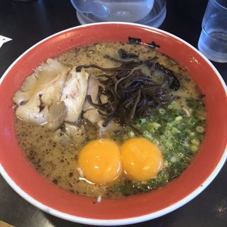 玉子入りラーメン(黒亭 （こくてい）)