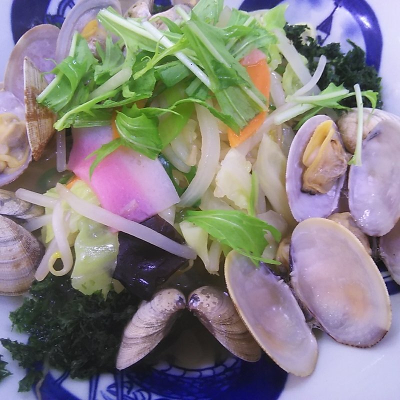 あさり たっぷり ちゃんぽん(リンガーハット イオン葛西店)