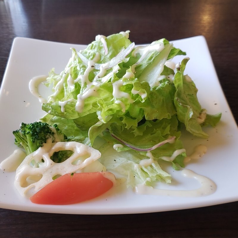 ランチセット(魚とカレーのお店)