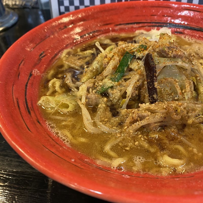童謡味噌ラーメン 味噌豚骨湯麺(ロックンビリーS1 （スーパーワン）)
