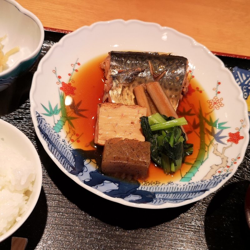 鯖の煮付け(世田谷おかふく)