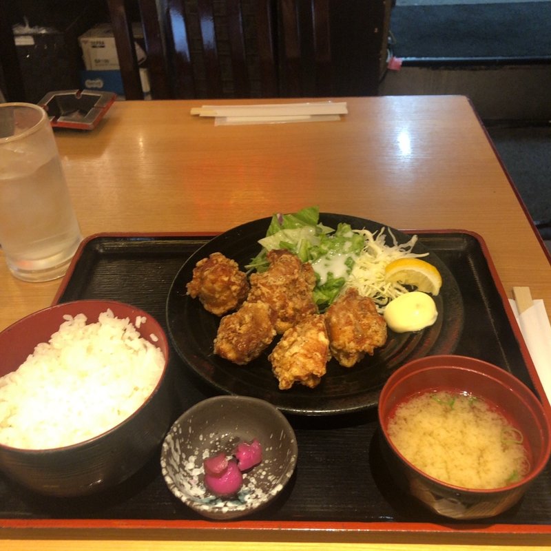 唐揚げ定食(喰人 本店 （イートマン）)